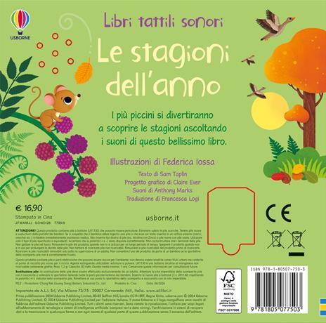 Le stagioni dell'anno - Sam Taplin - 3