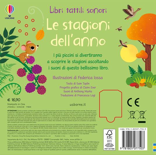 Le stagioni dell'anno - Sam Taplin - 3