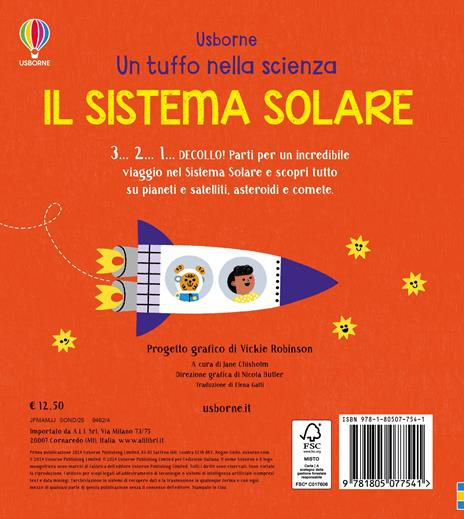 Il sistema solare. Ediz. a colori - Rob Lloyd Jones - 3