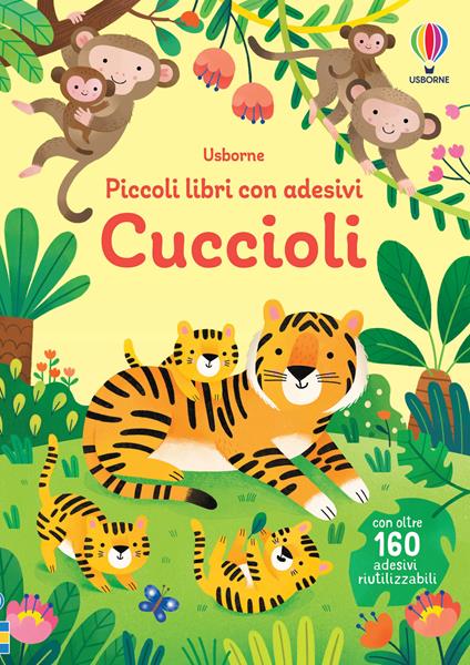Cuccioli. Con adesivi. Ediz. illustrata - Jane Bingham - copertina