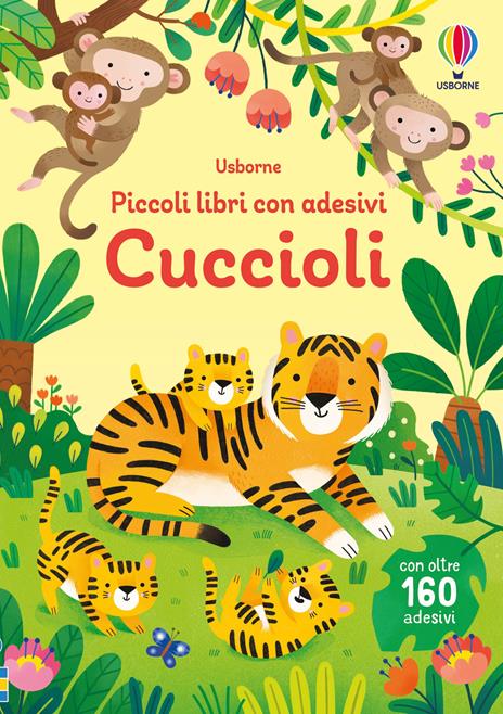 Cuccioli. Con adesivi. Ediz. illustrata - Jane Bingham - copertina