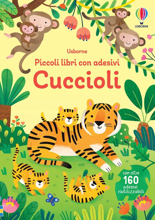 Cuccioli. Con adesivi. Ediz. illustrata - Jane Bingham - copertina