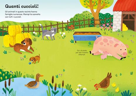 Cuccioli. Con adesivi. Ediz. illustrata - Jane Bingham - 2