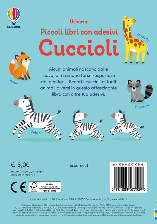 Cuccioli. Con adesivi. Ediz. illustrata - Jane Bingham - 3