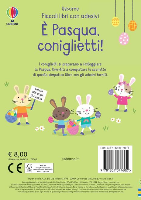 È Pasqua, coniglietti! Ediz. a colori - Jessica Greenwell - 3