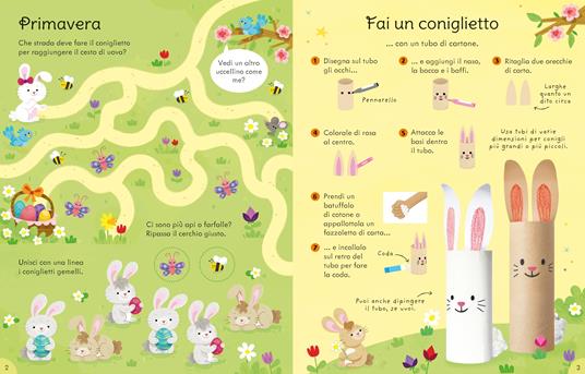 Lavoretti e attività per Pasqua. Ediz. a colori - Kate Nolan - 2