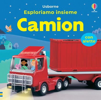 Camion. Ediz. a colori - Felicity Brooks - copertina