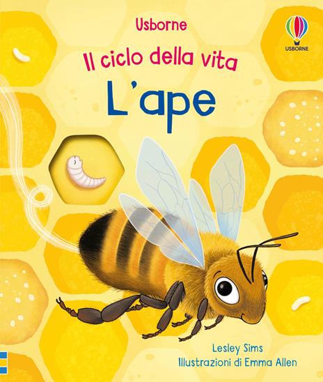 L'ape. Ediz. a colori - Lesley Sims - copertina