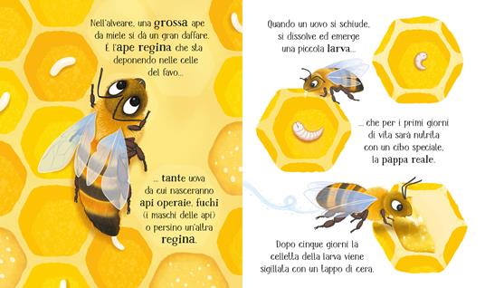 L'ape. Ediz. a colori - Lesley Sims - 2
