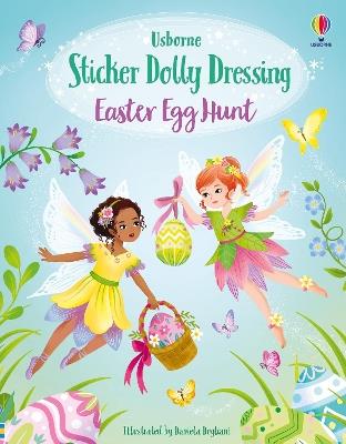 Sticker Dolly Dressing Easter Egg Hunt - Fiona Watt - cover