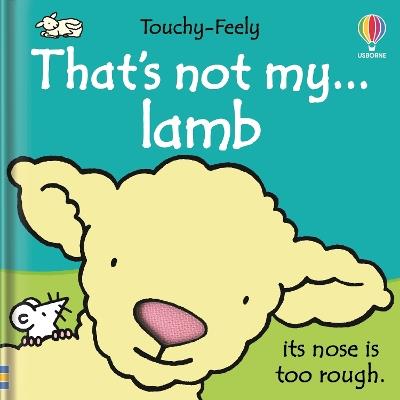 That's not my lamb... - Fiona Watt - cover