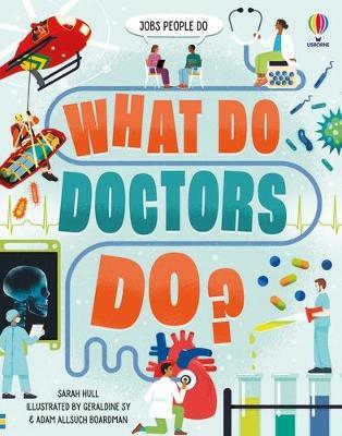 What Do Doctors Do? - Sarah Hull - cover