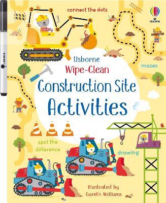 Wipe-Clean Construction Site Activities - Kirsteen Robson - cover