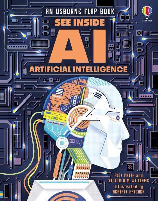 See Inside Artificial Intelligence - Alex Frith,Victoria Williams - cover
