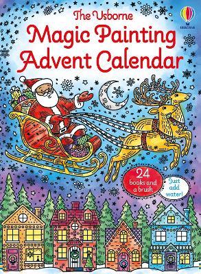 Magic Painting Advent Calendar - Abigail Wheatley - cover