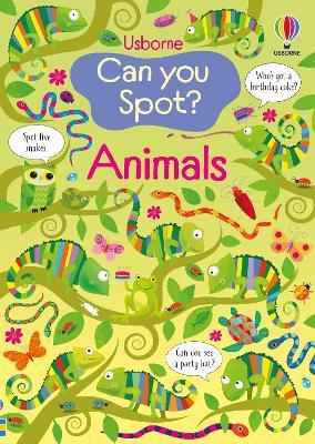 Can you Spot? Animals - Kirsteen Robson - cover