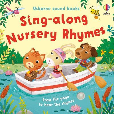 Sing-along Nursery Rhymes - Sam Taplin - cover