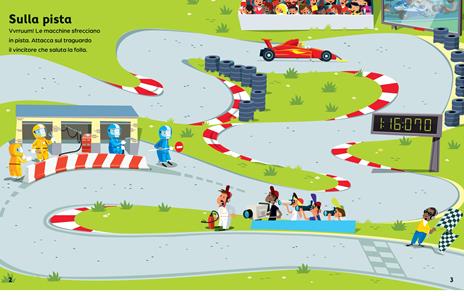 Auto. Con adesivi. Ediz. a colori - Simon Tudhope - 2