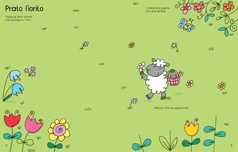 Buona Pasqua. Con adesivi. Ediz. a colori - Jessica Greenwell - 2