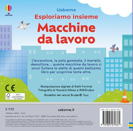 Macchine da lavoro. Ediz. a colori - Felicity Brooks - 3