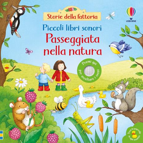 Passeggiata nella natura. Ediz. a colori - Sam Taplin - copertina