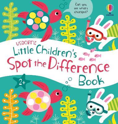 Little Children's Spot the Difference Book - Mary Cartwright - cover