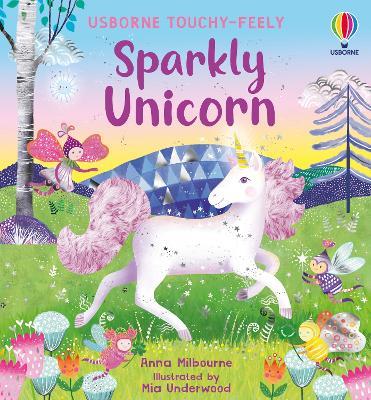 Sparkly Touchy-Feely Unicorn - Anna Milbourne - cover