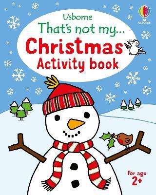 That's not my... Christmas Activity Book - Rosie Dickins - cover