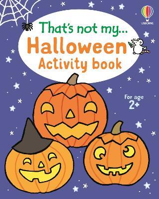 That's not my... Halloween Activity Book - Matthew Oldham - cover
