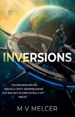 Inversions - M V Melcer - cover