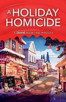 A Holiday Homicide - Ellie Alexander - cover