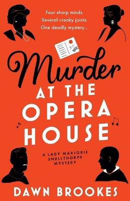 Murder at the Opera House - Dawn Brookes - cover