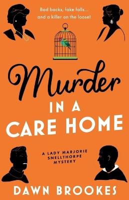 Murder in a Care Home - Dawn Brookes - cover
