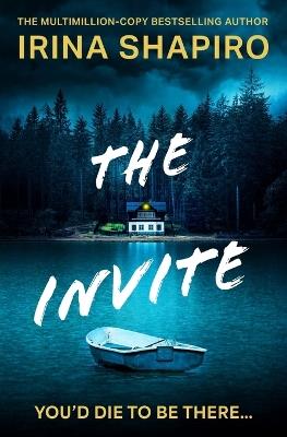 The Invite - Irina Shapiro - cover