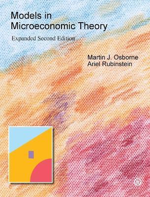 Models in Microeconomic Theory: 'He' Edition - Martin J Osborne,Ariel Rubinstein - cover