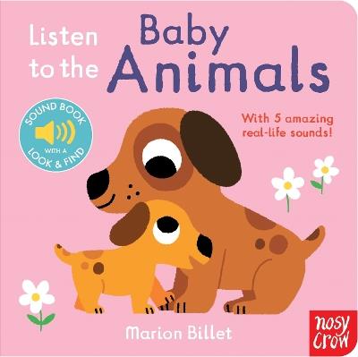 Listen to the Baby Animals - cover