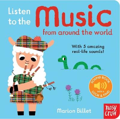 Listen to the Music from Around the World - cover