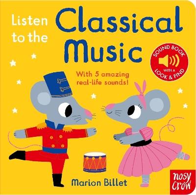 Listen to the Classical Music - cover