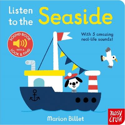 Listen to the Seaside - cover