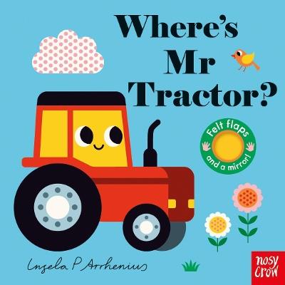 Where's Mr Tractor? - cover