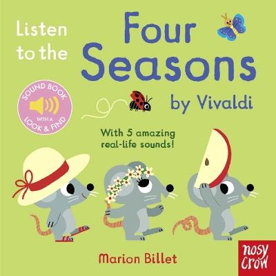 Listen to the Four Seasons by Vivaldi - cover