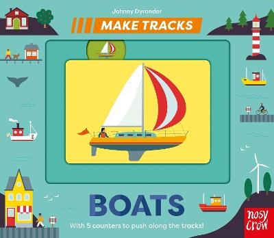 Make Tracks: Boats - cover