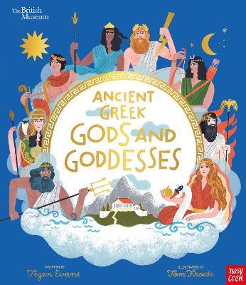 British Museum: Ancient Greek Gods and Goddesses - Tegen Evans - cover