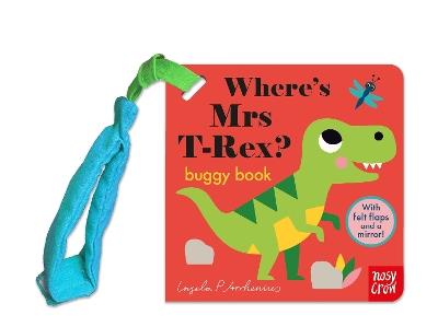 Where's Mrs T-Rex? - cover