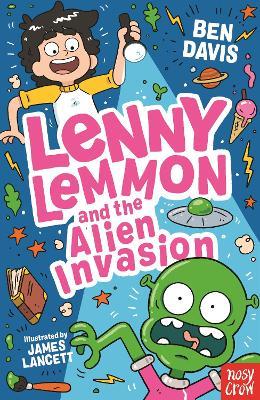 Lenny Lemmon and the Alien Invasion - Ben Davis - cover