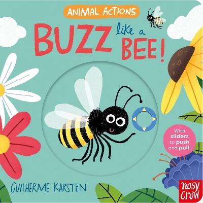 Animal Actions: Buzz Like a Bee - cover