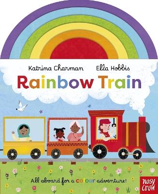 Rainbow Train - Katrina Charman - cover