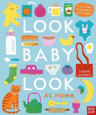 Look, Baby, Look! At Home - cover