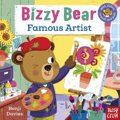 Bizzy Bear: Famous Artist (32) - cover