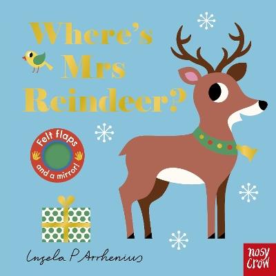Where's Mrs Reindeer? - cover